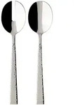 Villeroy & Boch Salatbesteck, Edelstahl, Metall, 2 cm, Kochen, K&uuml;chenhelfer,