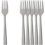 Villeroy & Boch Kuchengabeln, Silber, Metall, Essen & Trinken, Besteck, Gabeln