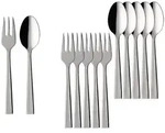 Villeroy & Boch Kaffeebesteck, Edelstahl, Metall, Essen & Trinken, Besteck,