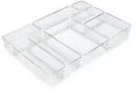 Emuca Organizer-W&uuml;rfel, Transparent, Kunststoff, 24.5x11x24.5 cm, Kochen,