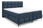 Fun M&ouml;bel Boxbett, Dunkelblau, Textil, 140x200 cm, Schlafzimmer, Betten,