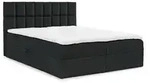 Fun M&ouml;bel Boxbett, Schwarz, Textil, 200x220 cm, Schlafzimmer, Betten,
