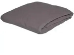 Bierbaum Spannbetttuch, Anthrazit, Textil, 100x200 cm, Oeko-Tex&reg; Standard 100,