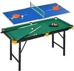 Sportnow Multigame, Blau, Holzwerkstoff, 63x140 cm, Freizeit, Sport & Fitness