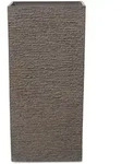 Beliani Blumentopf, Braun, Stein, 81 cm, Dekoration, Blumen & Zubeh&ouml;r,...