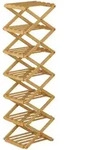 Vicco Schuhregal, Gr&uuml;n, Holzwerkstoff, 7 F&auml;cher, Rechteckig, 26x100.5x26.5 cm,