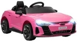 Homcom Kinder-Elektroauto, Rosa, Metall, 58x41x103 cm, unisex, Spielzeug,