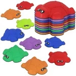 Aiyaplay Flusssteine,, Blau, Kunststoff, 31x8.5x32 cm, Outdoor Spielzeug,