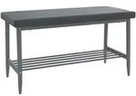 Vicco Sitzbank, Grau, Textil, Rechteckig, 85x46.5x35 cm, Esszimmer, B&auml;nke,