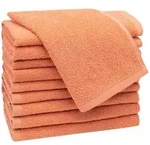 Zollner G&auml;stet&uuml;cher,, Terracotta, Textil, 30x50 cm, Oeko-Tex&reg; Standard 100,