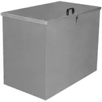 Monstershop Futterbeh&auml;lter, Alu, Metall, 112x1x67 cm, Aufbewahrung &...