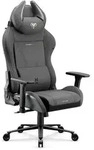 Diablo Chairs Gamingstuhl, Grau, Textil, 74x122x53 cm, Kinder- & Jugendzimmer,