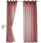 Gardinenbox Vorhang, Altrosa, Textil, 140x175x175 cm, Oeko-Tex&reg; Standard 100,