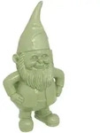 Atmosphera Createur d ́interieur Gartenzwerg, Gr&uuml;n, Kunststoff, 10.5x29.5x16...