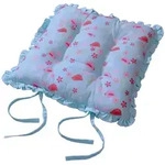 Homescapes Stuhlkissen, Blau, Textil, Tiere, Quadratisch, 40x5x40 cm,...