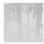 Tulup Glasplatte, Grau, Glas, Quadratisch, 60x60x0.4 cm, Kleinm&ouml;bel, Kamine &