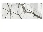 Tulup Glasplatte, Wei&szlig;, Glas, Rechteckig, 125x50x0.4 cm, Kleinm&ouml;bel, Kamine &