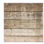 Tulup Glasplatte, Beige, Glas, Quadratisch, 60x60x0.4 cm, Kleinm&ouml;bel, Kamine &