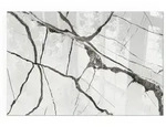 Tulup Glasplatte, Wei&szlig;, Glas, Rechteckig, 60x40x0.4 cm, Kleinm&ouml;bel, Kamine &