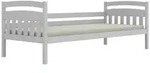 Raumhirsch Furniture Kinderbett, Wei&szlig;, Holz, Rechteckig, 80x200 cm, Kinder- &