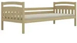 Raumhirsch Furniture Kinderbett, Sonoma Eiche, Holz, Rechteckig, 80x180 cm,...