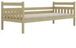Raumhirsch Furniture Kinderbett, Sonoma Eiche, Holz, Rechteckig, 80x160 cm,...