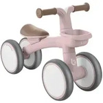Kikka boo Rutschfahrzeug, Rosa, Metall, 28x39x57 cm, female, Outdoor Spielzeug,