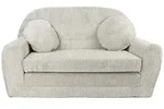 Fortisline Sofa, Beige, Textil, 2-Sitzer, 96x57x48 cm, Kinderzimmer &...