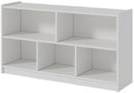 Vicco Kinderregal, Wei&szlig;, Holzwerkstoff, 5 F&auml;cher, Rechteckig, 112x60.5x30 cm,