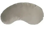 beties Heimtextil Kissen-Bohne, Taupe, Textil, Uni, F&uuml;llung: Faserb&auml;llchen,