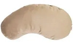 beties Heimtextil Kissen-Bohne, Beige, Textil, Uni, F&uuml;llung: Faserb&auml;llchen,