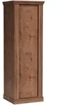 Masseno Dreht&uuml;renschrank, Braun, Holzwerkstoff, Rechteckig, 67x198x58 cm,