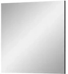 Inn.Furn Garderobenspiegel, Grau, Glas, Holzwerkstoff, Uni, 80x73x2 cm, Spiegel,