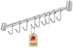 Intirilife K&uuml;chen, Silber, Metall, 3.4x2.2x49.8 cm, Kochen, K&uuml;chenhelfer, Sonstige