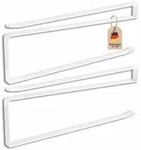 Intirilife Papierrollenhalter, Wei&szlig;, Metall, 1.1x10x26 cm, K&uuml;chenzubeh&ouml;r,