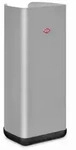 Wesco K&uuml;chenrollenhalter, Silber, Metall, 13.5x32x13 cm, kippsicher,