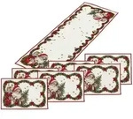 Villeroy & Boch Tisch-Set, Mehrfarbig, Textil, Rechteckig, 2x2x2 cm,...