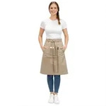 Zollner Sch&uuml;rze, Hellbraun, Textil, Rechteckig, 60x90 cm, Oeko-Tex&reg; Standard...