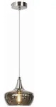 Globo Lighting Pendelleuchte, Orange, Glas, 14x150x14 cm, Lampen & Leuchten, LED