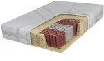 MKS Taschenmatratze, Mehrfarbig, Textil, H3, F&uuml;llung: Schaumstoff, Rechteckig,