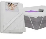 MKS Matratzenschoner, Wei&szlig;, Textil, Rechteckig, 90x200 cm, Oeko-Tex&reg; Standard...