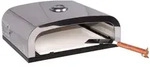 Deluke Pizzaofen, Silber, Metall, 35x15x40 cm, Grills & Outdoor-K&uuml;chen,