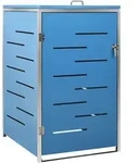 Deluke 1Er, Blau, Metall, 69x115x77.5 cm, Aufbewahrung & Schutzh&uuml;llen