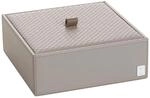 Joop! Box, Beige, Kunststoff, 20.5x7.5x20.5 cm, Ordnen & Aufbewahren,