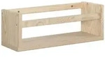 Calicosy Wandregal, Esche, Holzwerkstoff, 15x15x15 cm, Wohnzimmer, Regale,