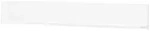 Furn.Design Wandboard, Wei&szlig;, Holzwerkstoff, Nachbildung, Uni, 1 F&auml;cher,...