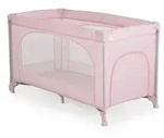 Moni Babyreisbett, Rosa, Metall, 60x120 cm, Babym&ouml;bel, Babybetten, Reisebetten