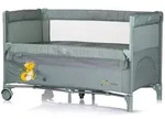 Chipolino Babyreisebett, Gr&uuml;n, Metall, 60x120 cm, Babym&ouml;bel, Babybetten,