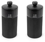 Peugeot M&uuml;hlenset, Schwarz, Metall, 5.5x12x5.5 cm, Tischkultur & Servieren,