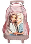 Depesche Germany Schulrucksack, Rosa, Textil, 34x23 cm, unisex, F&uuml;ttern,